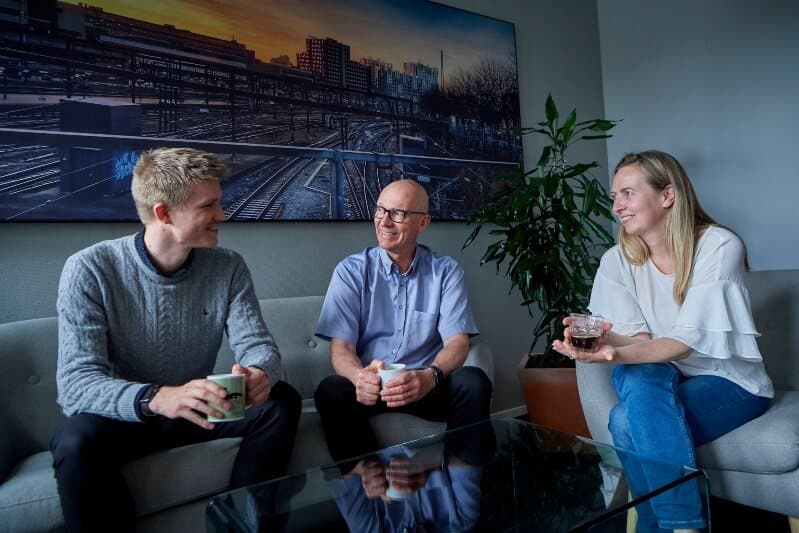 Vi tager godt imod nye kolleger copy and media image