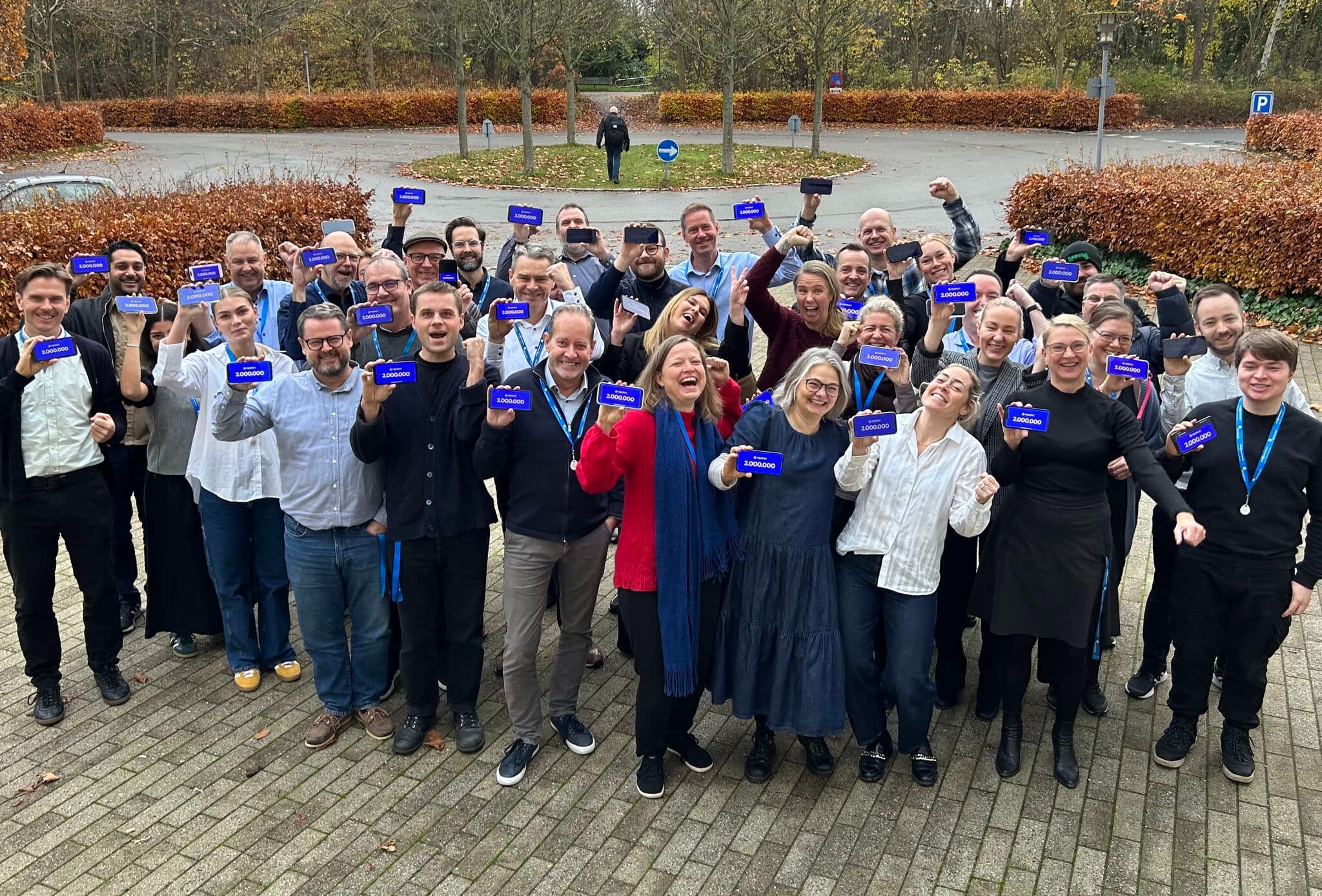 Vi udvikler os som organisation copy and media image