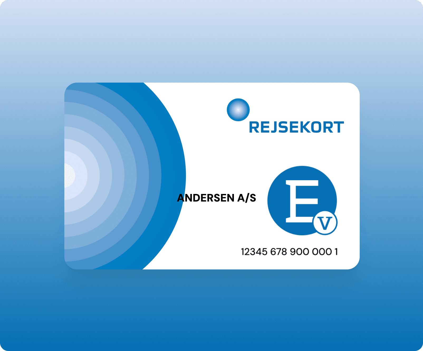 Rejsekort Erhverv copy and media image